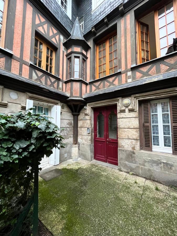 Le Pons Episcopi Apartment Pont-l'Eveque  Exterior photo